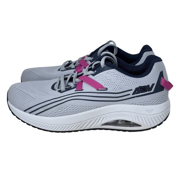 AOV Walking Orthotic Sneakers Women Size 9 Arch Support Plantar Fasciitis 240804 - Picture 2 of 10